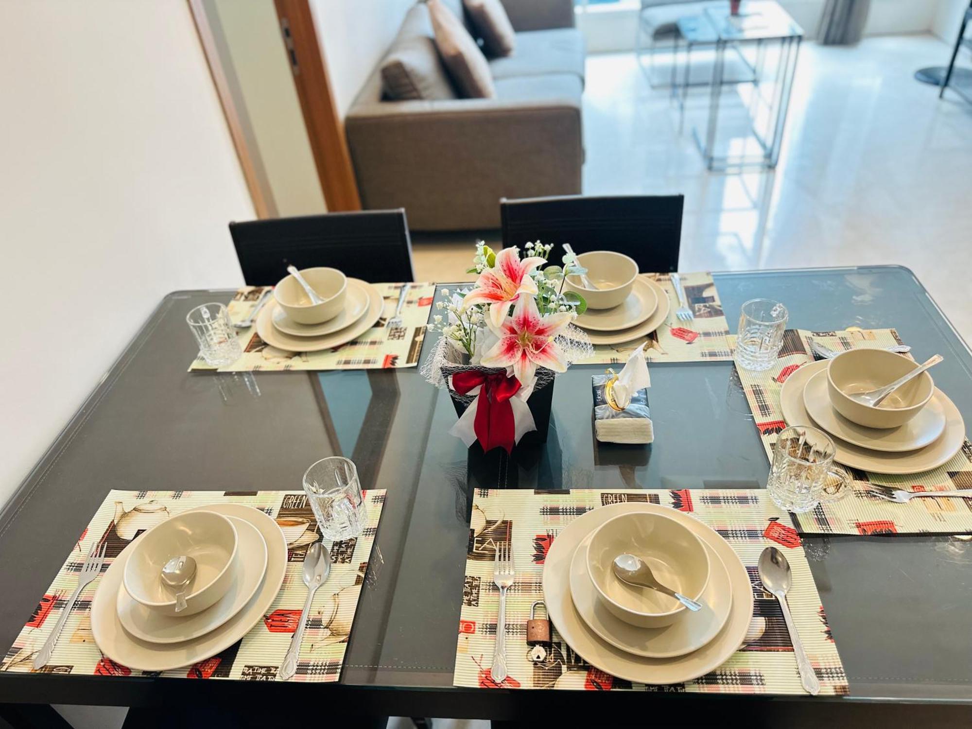 Soho Suites Klcc By Comfort Suites 쿠알라룸푸르 외부 사진