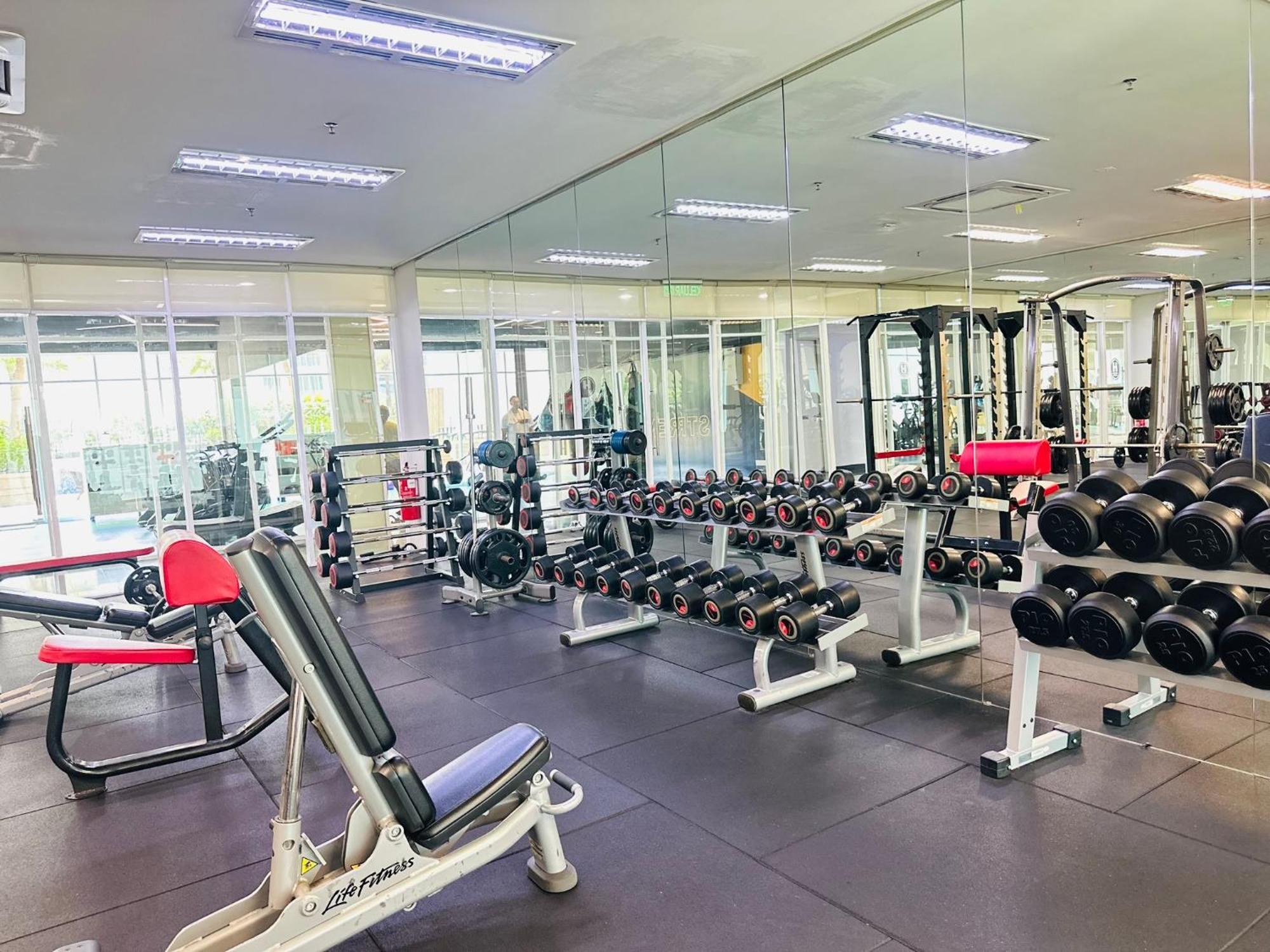 Soho Suites Klcc By Comfort Suites 쿠알라룸푸르 외부 사진
