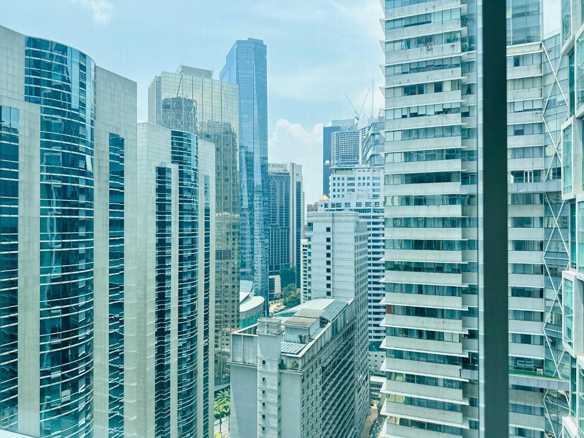 Soho Suites Klcc By Comfort Suites 쿠알라룸푸르 외부 사진