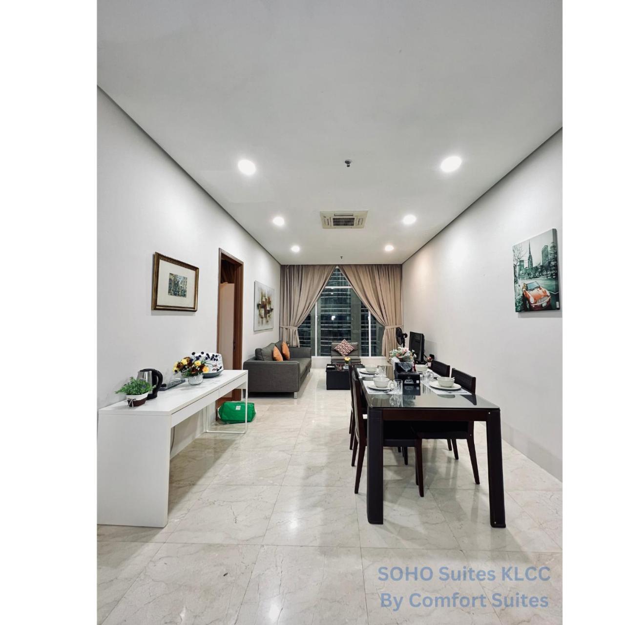 Soho Suites Klcc By Comfort Suites 쿠알라룸푸르 외부 사진