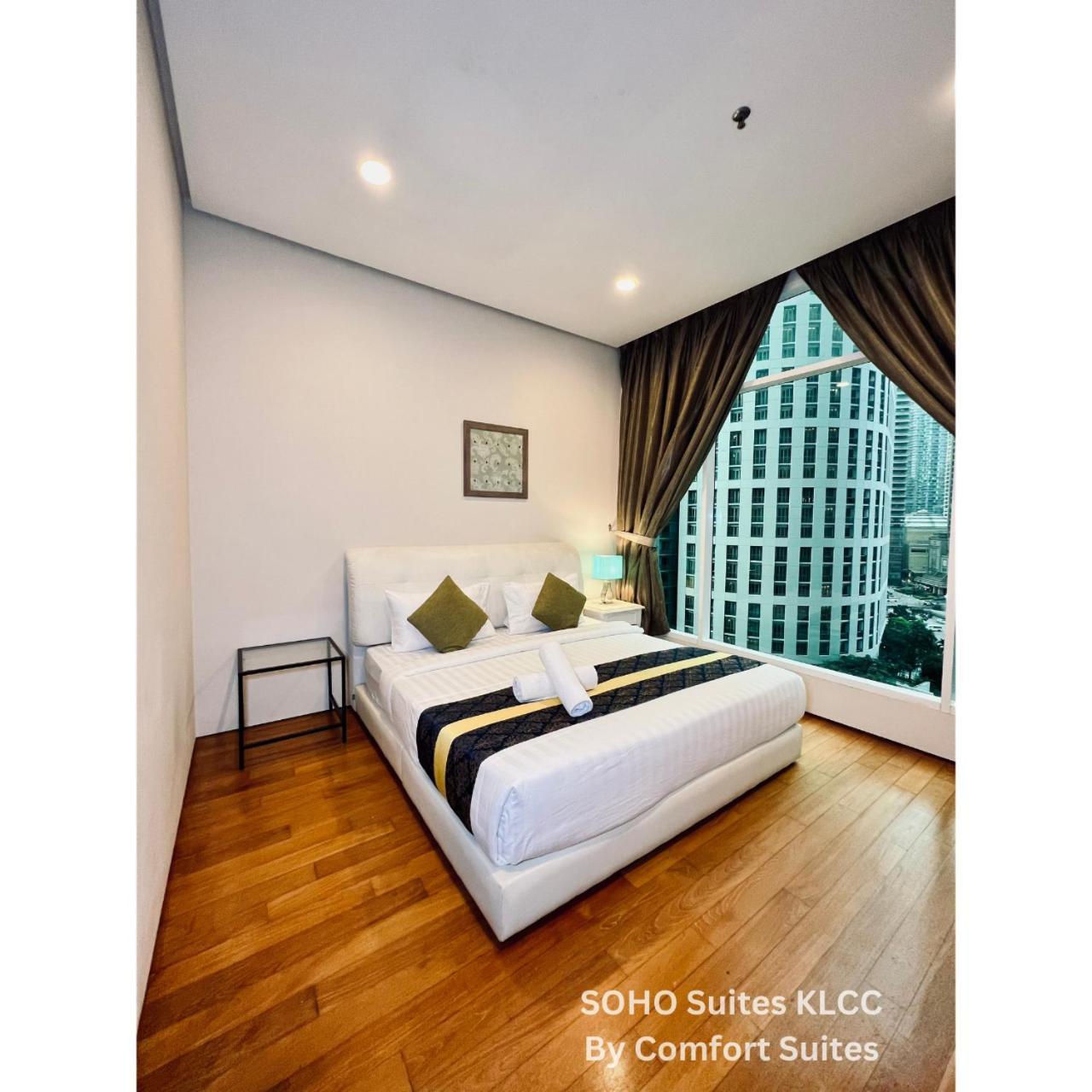 Soho Suites Klcc By Comfort Suites 쿠알라룸푸르 외부 사진