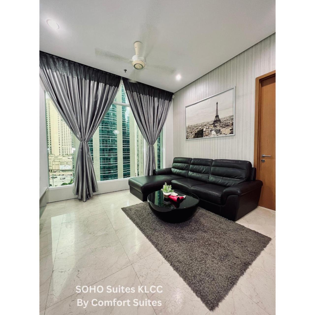 Soho Suites Klcc By Comfort Suites 쿠알라룸푸르 외부 사진