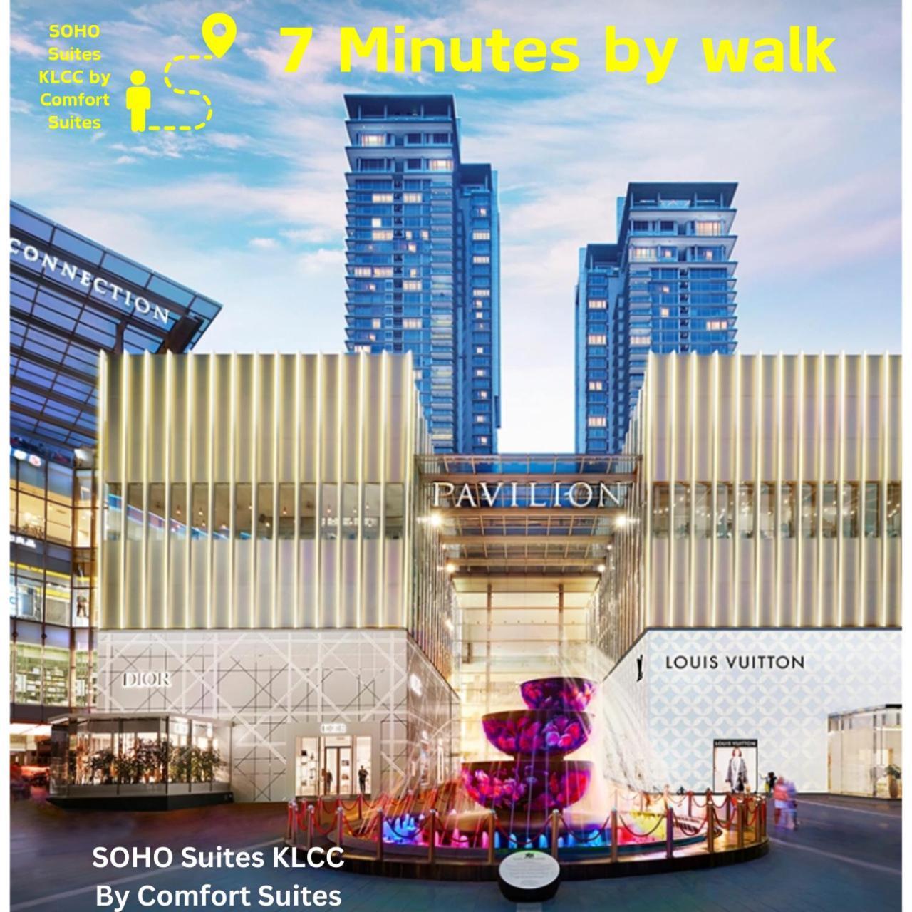 Soho Suites Klcc By Comfort Suites 쿠알라룸푸르 외부 사진