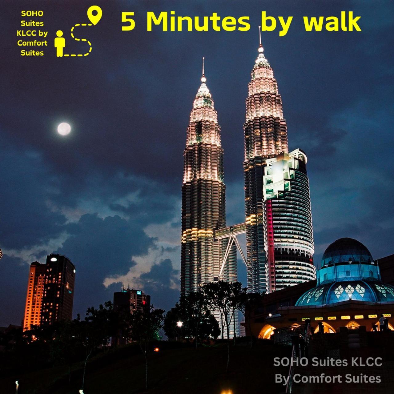 Soho Suites Klcc By Comfort Suites 쿠알라룸푸르 외부 사진