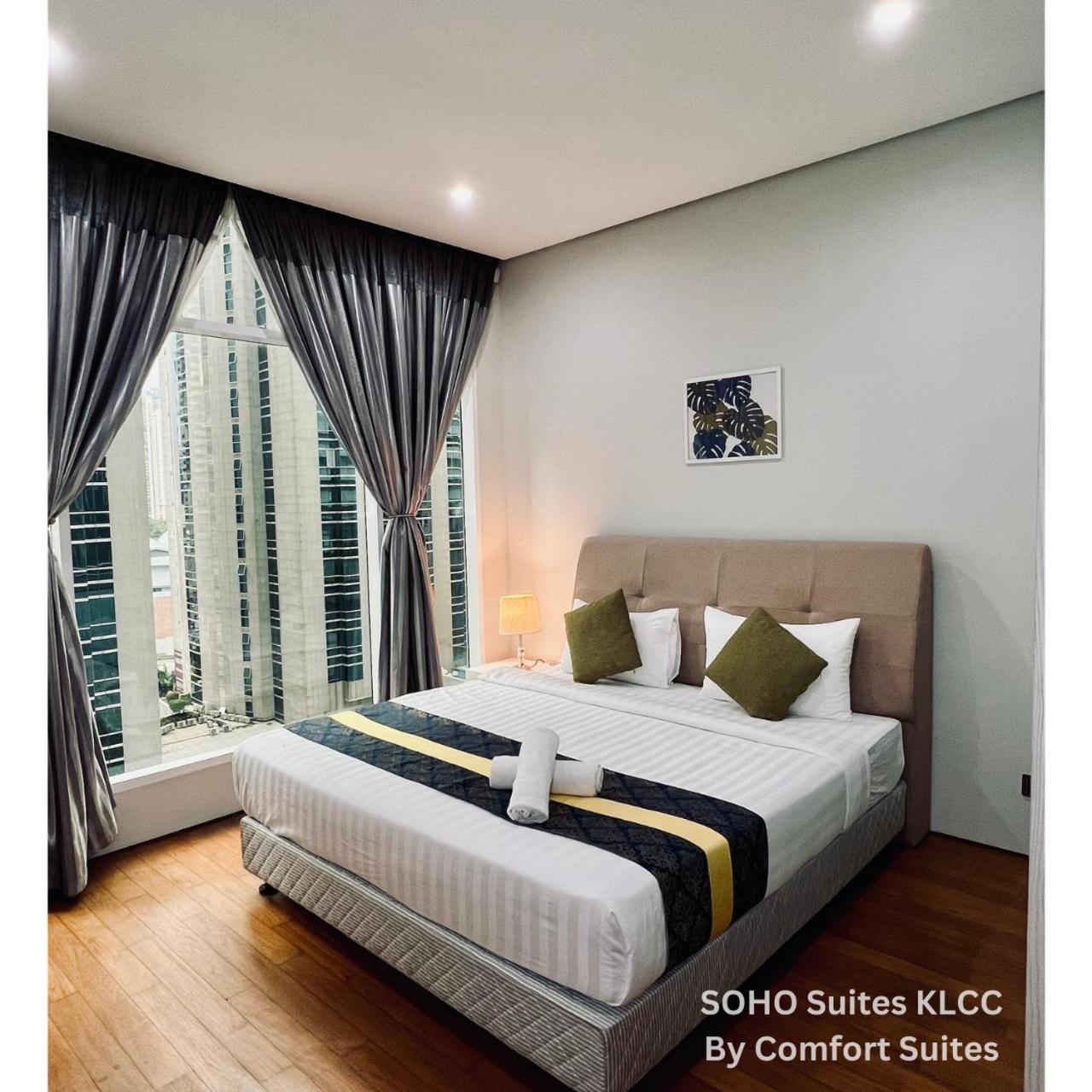 Soho Suites Klcc By Comfort Suites 쿠알라룸푸르 외부 사진