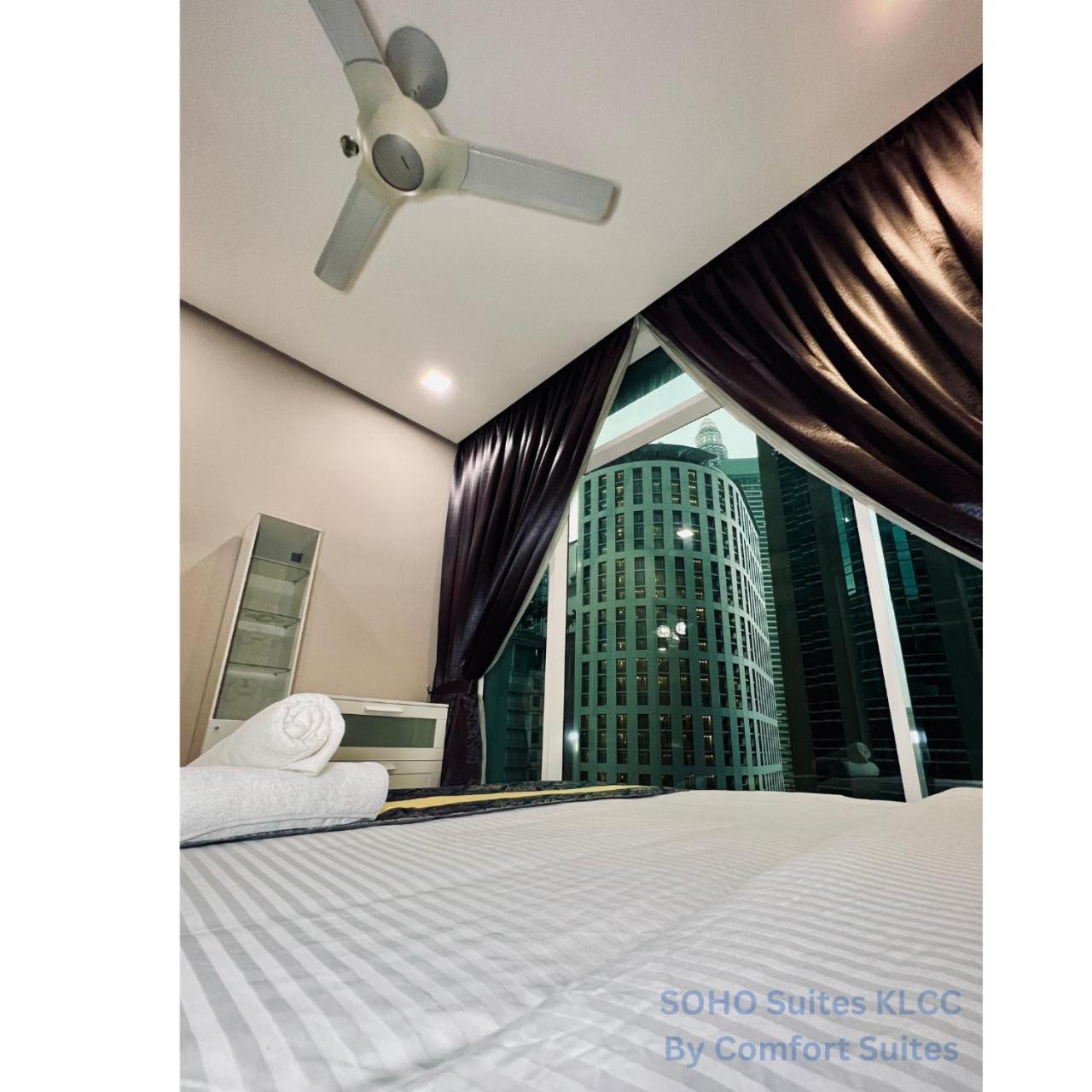 Soho Suites Klcc By Comfort Suites 쿠알라룸푸르 외부 사진