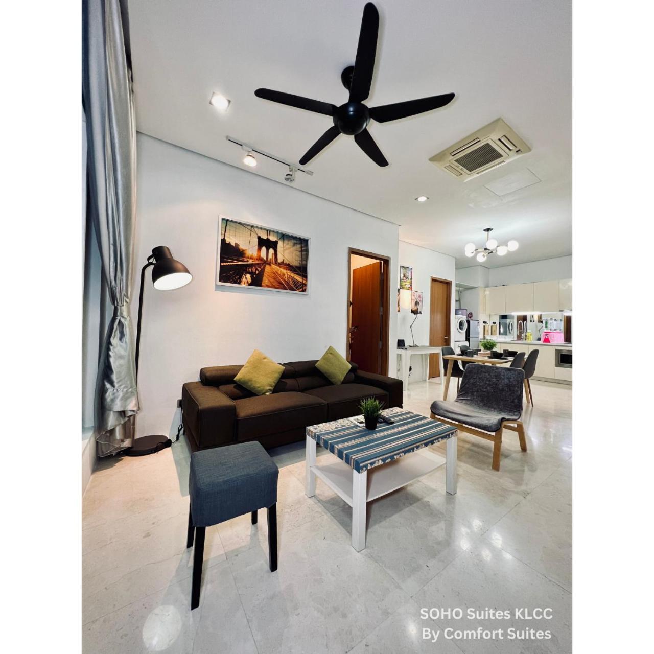 Soho Suites Klcc By Comfort Suites 쿠알라룸푸르 외부 사진