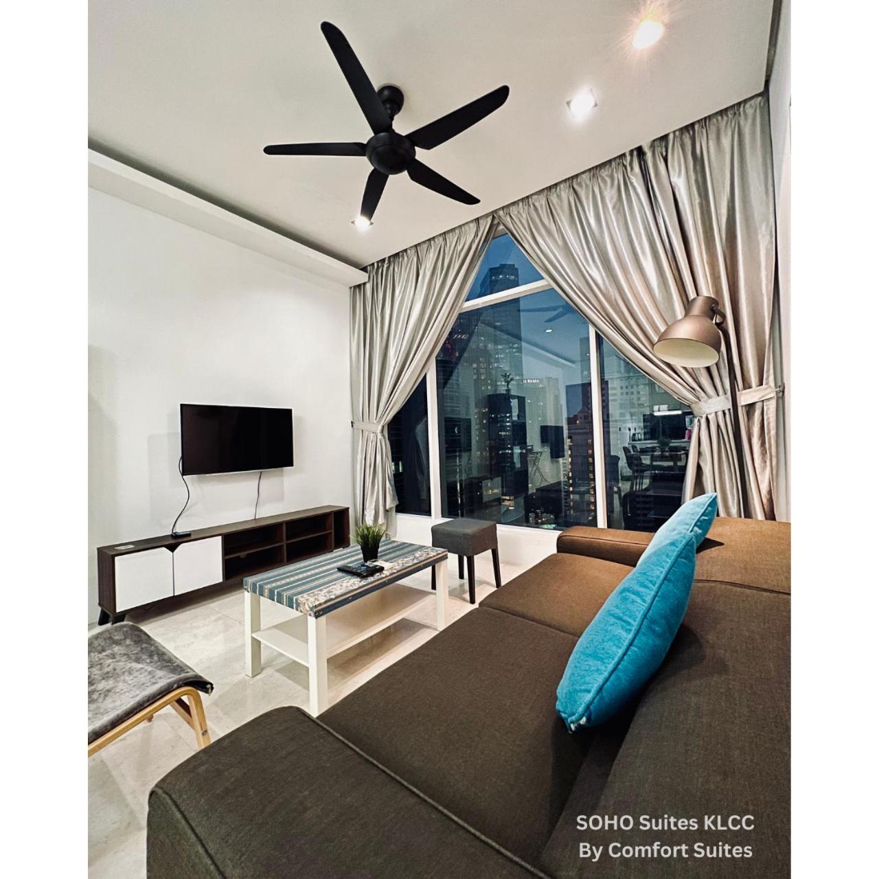 Soho Suites Klcc By Comfort Suites 쿠알라룸푸르 외부 사진