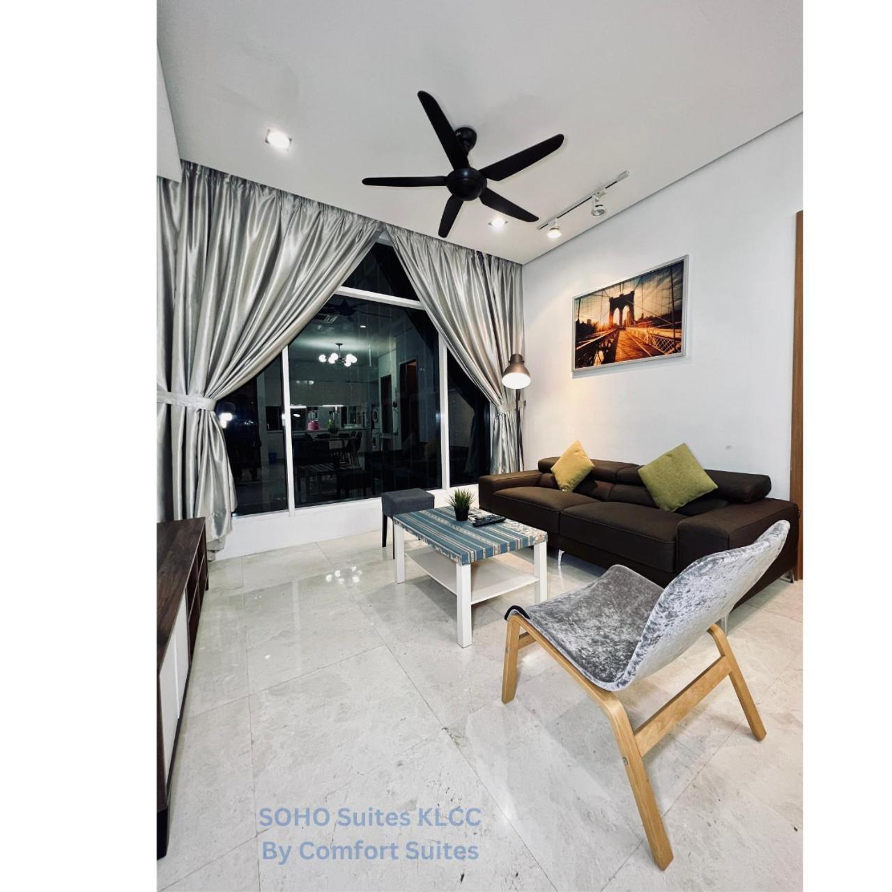 Soho Suites Klcc By Comfort Suites 쿠알라룸푸르 외부 사진