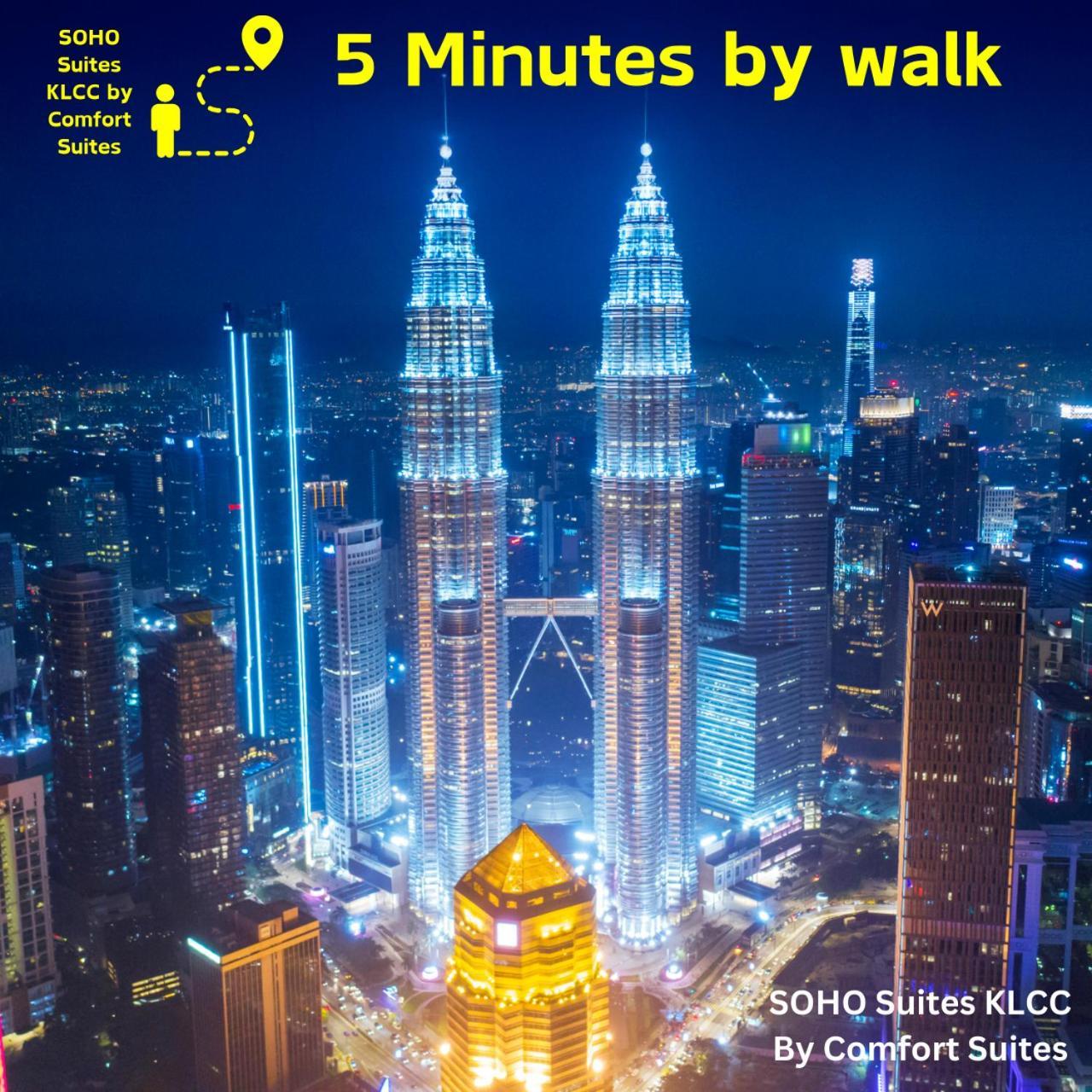 Soho Suites Klcc By Comfort Suites 쿠알라룸푸르 외부 사진