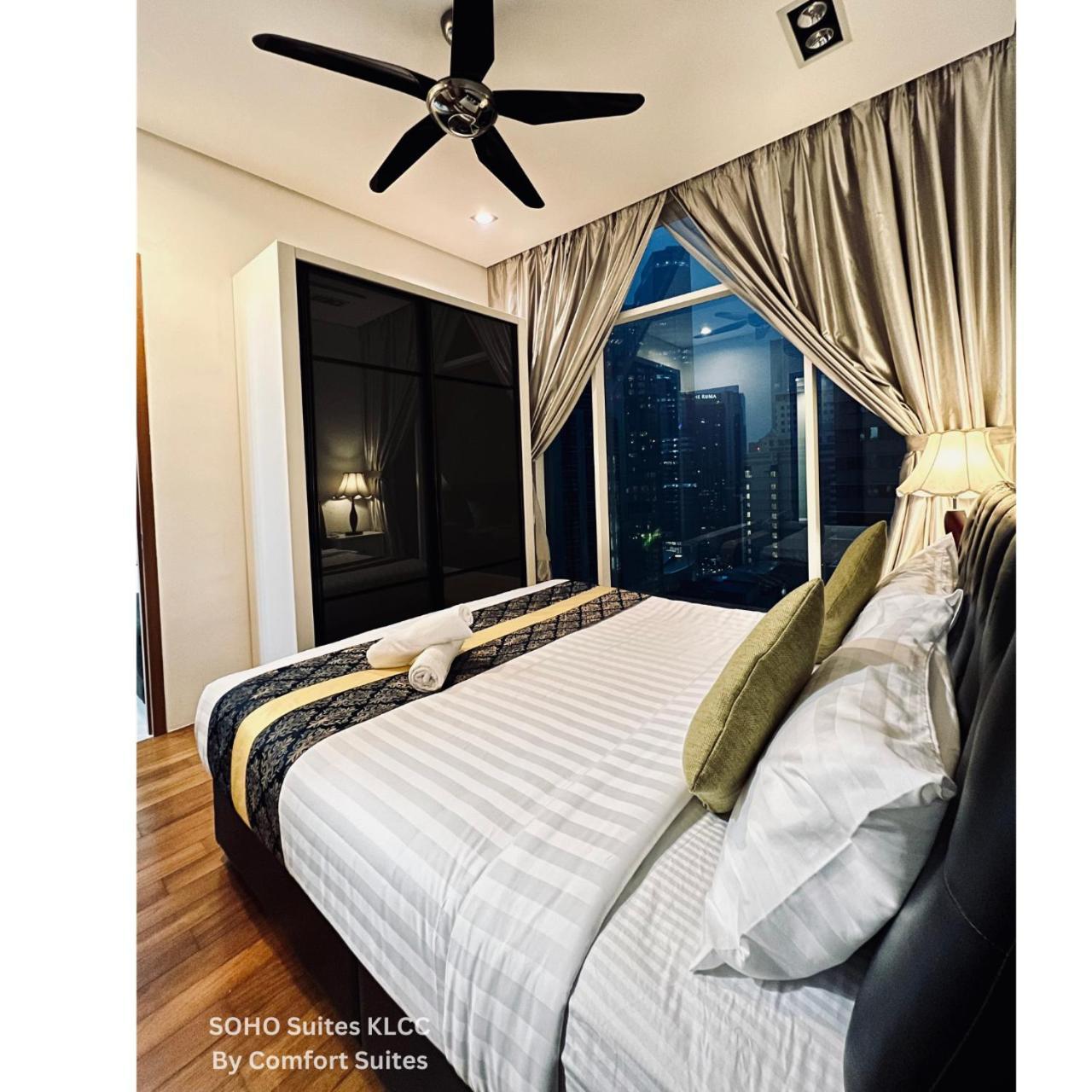 Soho Suites Klcc By Comfort Suites 쿠알라룸푸르 외부 사진