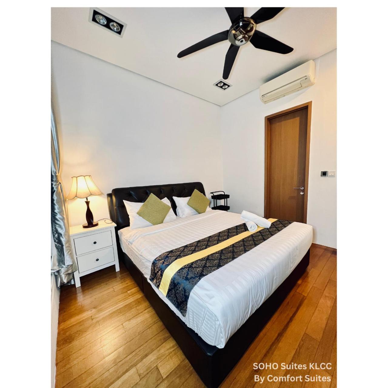 Soho Suites Klcc By Comfort Suites 쿠알라룸푸르 외부 사진