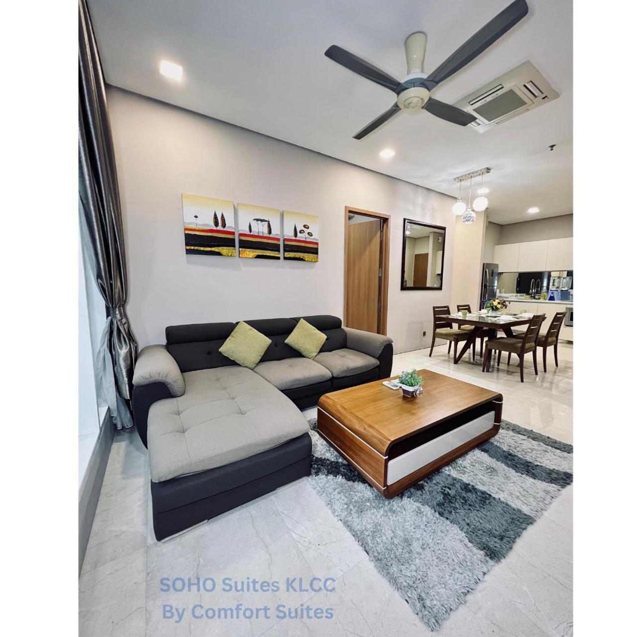 Soho Suites Klcc By Comfort Suites 쿠알라룸푸르 외부 사진