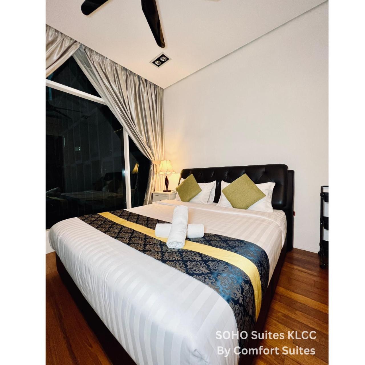 Soho Suites Klcc By Comfort Suites 쿠알라룸푸르 외부 사진