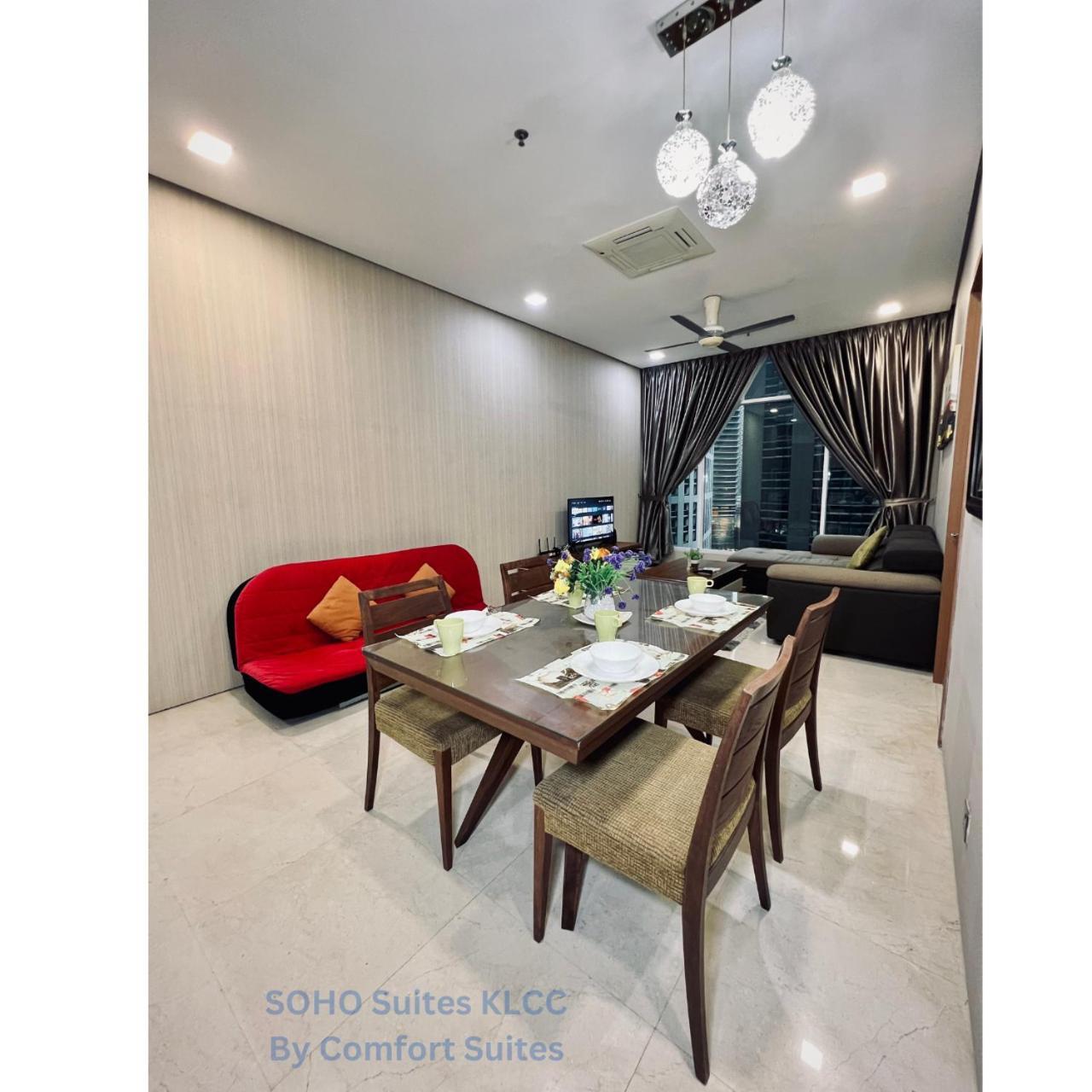 Soho Suites Klcc By Comfort Suites 쿠알라룸푸르 외부 사진