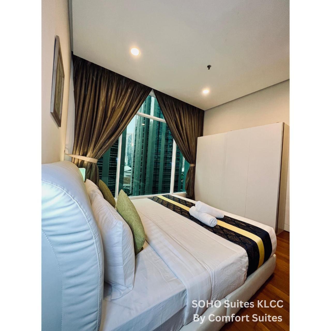 Soho Suites Klcc By Comfort Suites 쿠알라룸푸르 외부 사진
