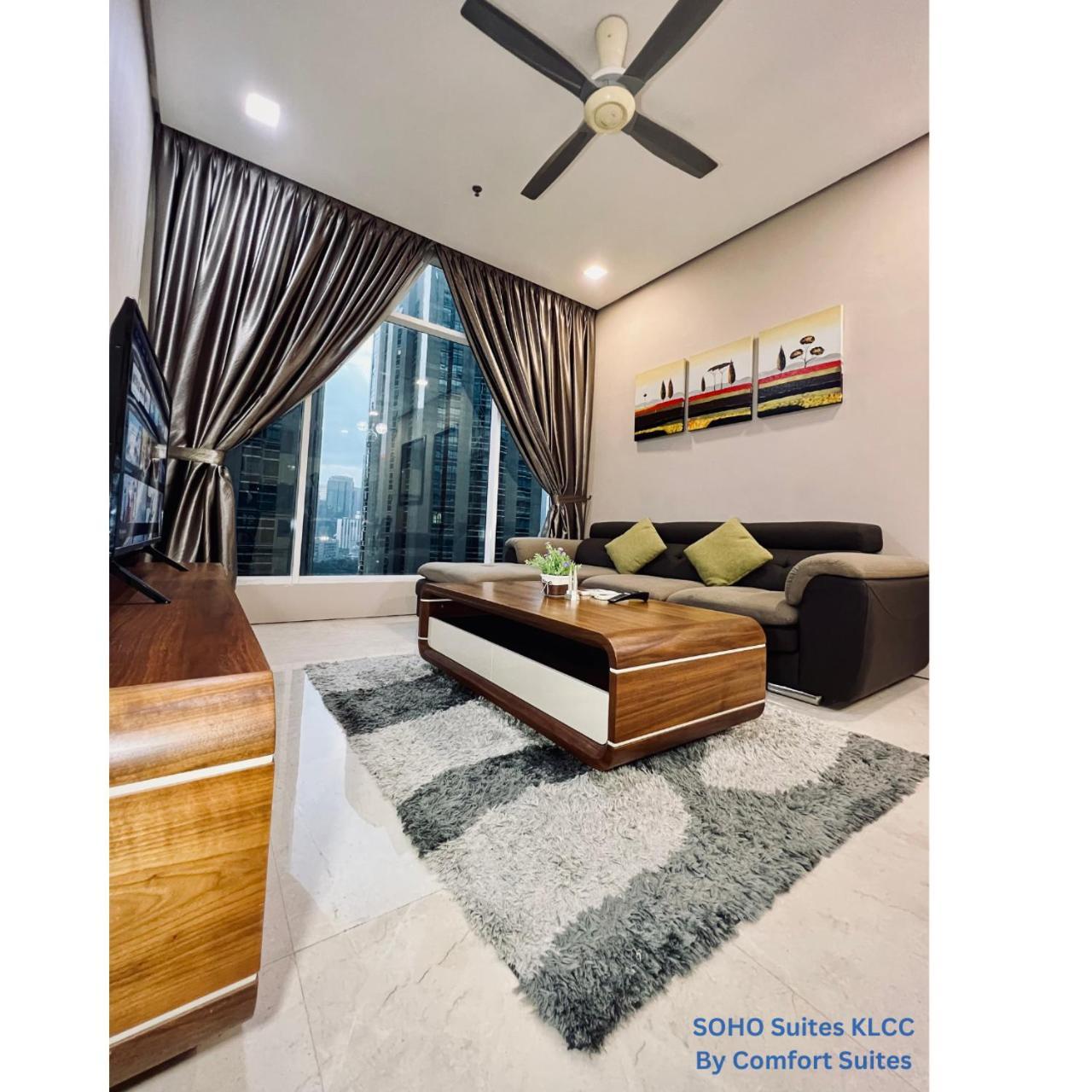 Soho Suites Klcc By Comfort Suites 쿠알라룸푸르 외부 사진