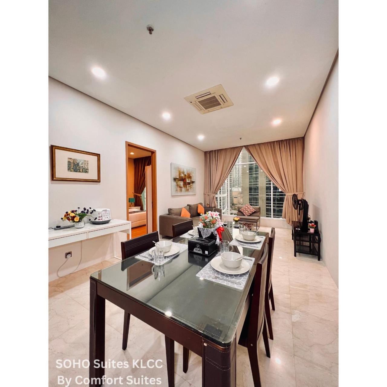 Soho Suites Klcc By Comfort Suites 쿠알라룸푸르 외부 사진