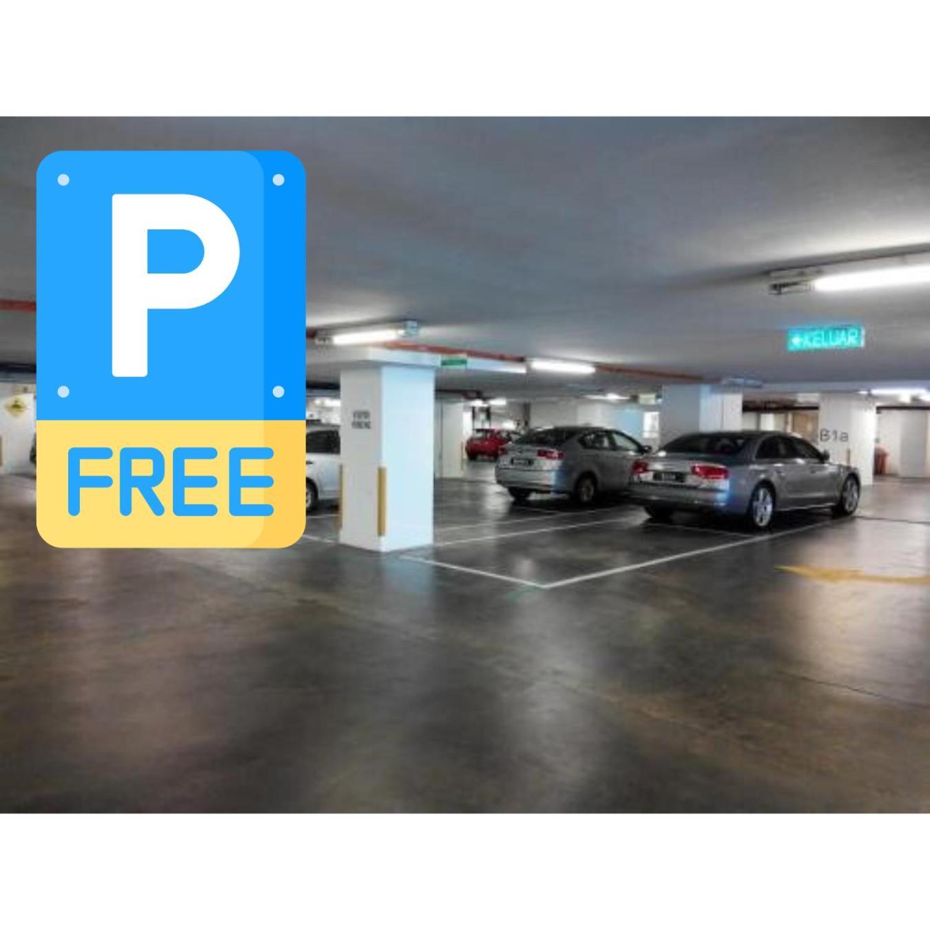 Soho Suites Klcc By Comfort Suites 쿠알라룸푸르 외부 사진