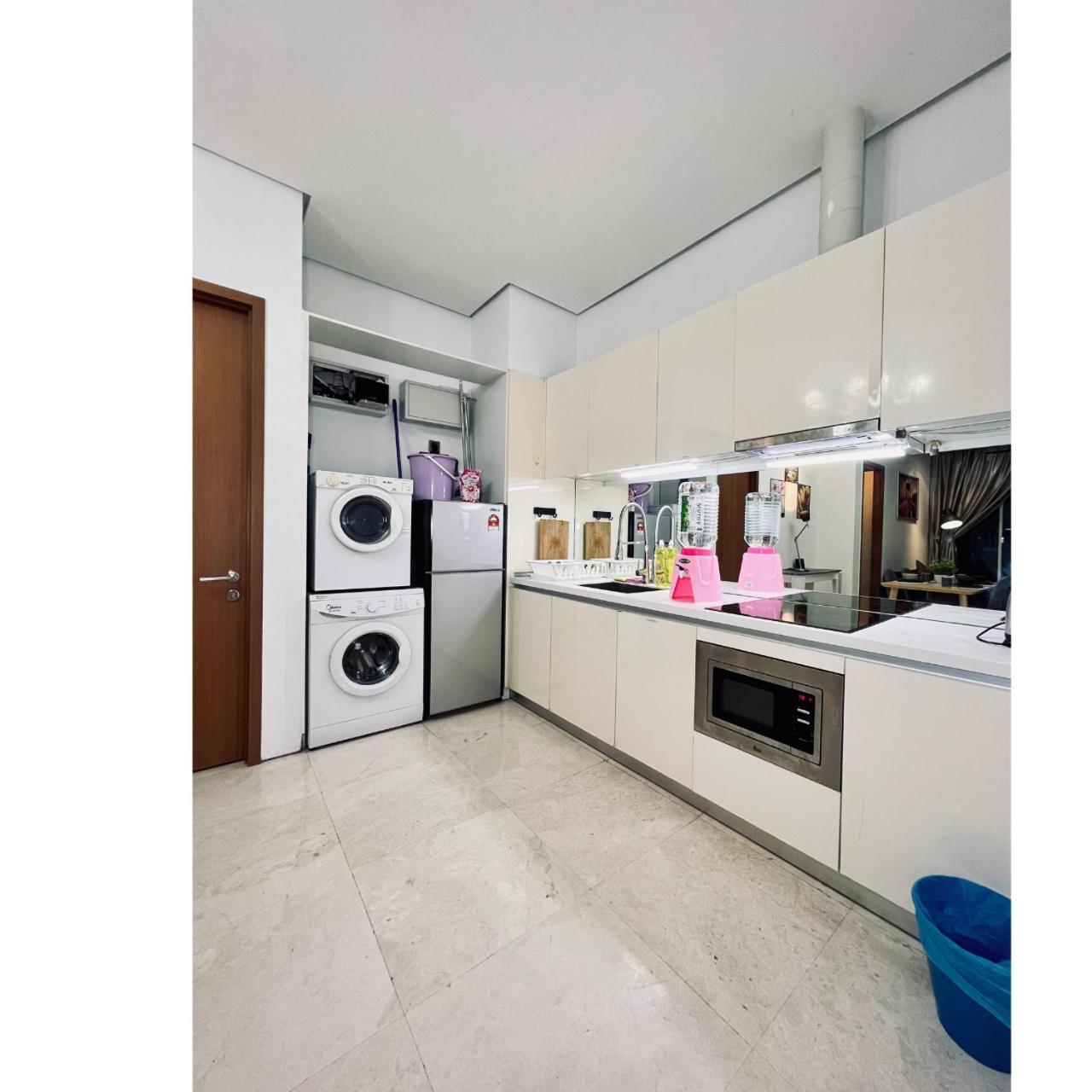 Soho Suites Klcc By Comfort Suites 쿠알라룸푸르 외부 사진