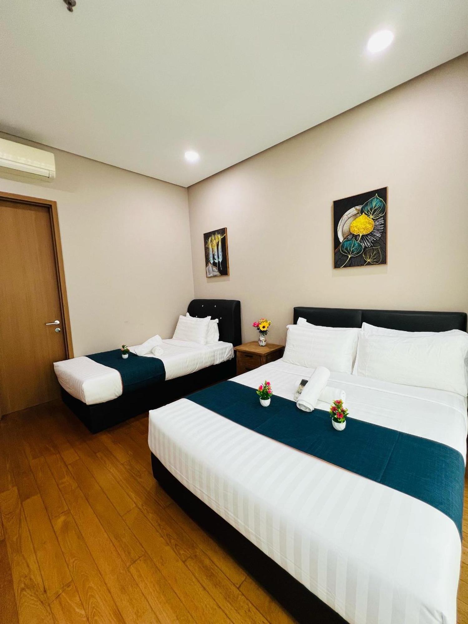 Soho Suites Klcc By Comfort Suites 쿠알라룸푸르 외부 사진
