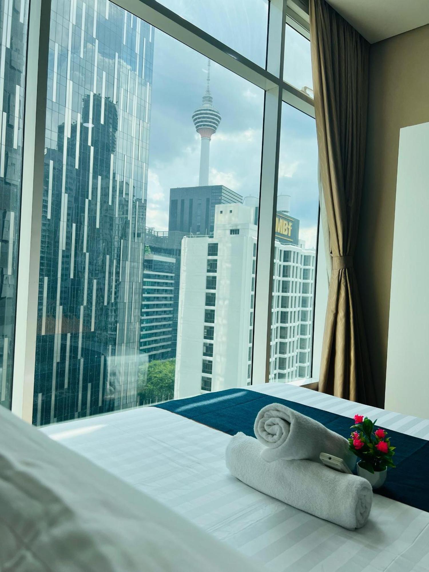 Soho Suites Klcc By Comfort Suites 쿠알라룸푸르 외부 사진