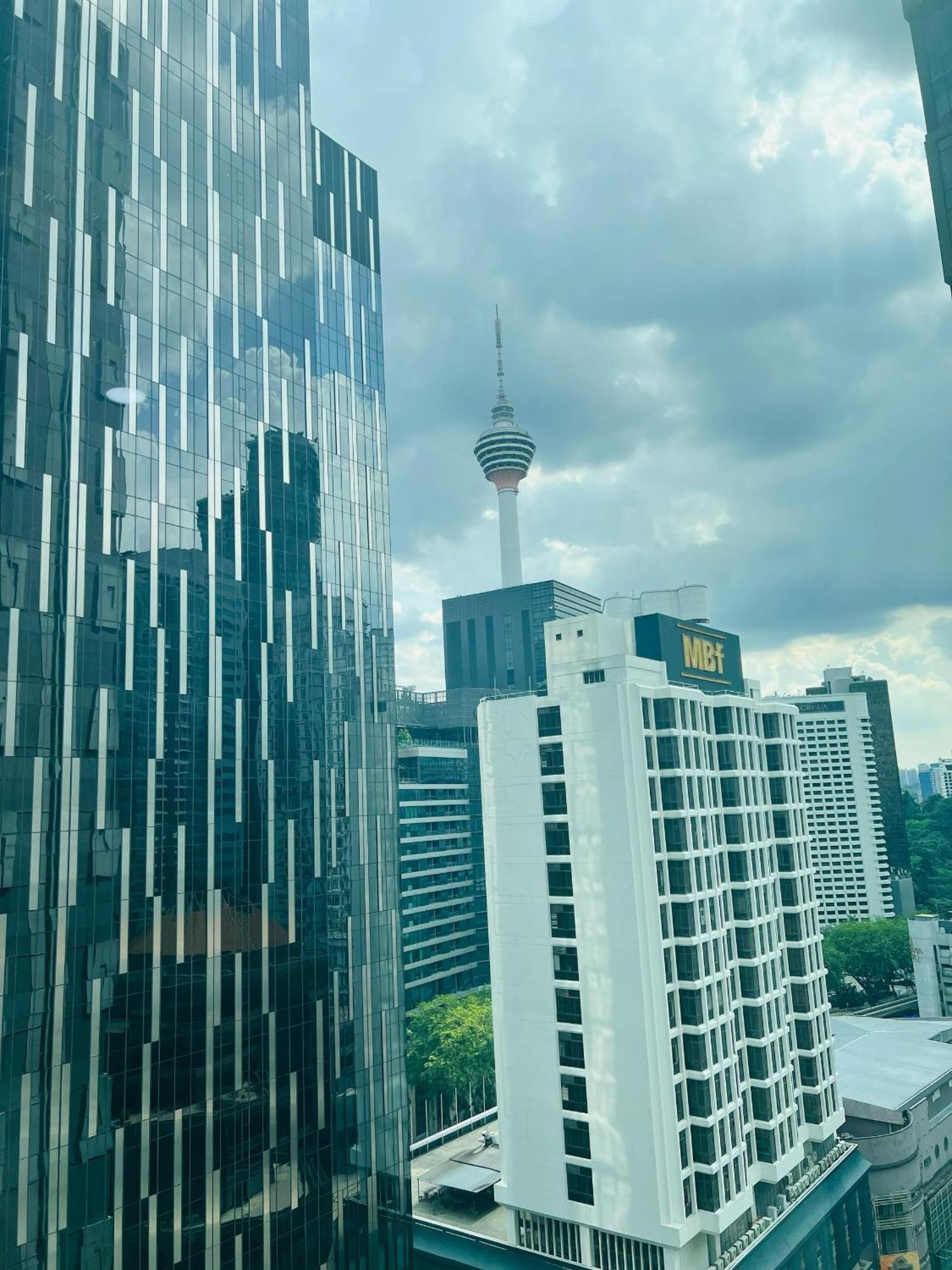 Soho Suites Klcc By Comfort Suites 쿠알라룸푸르 외부 사진